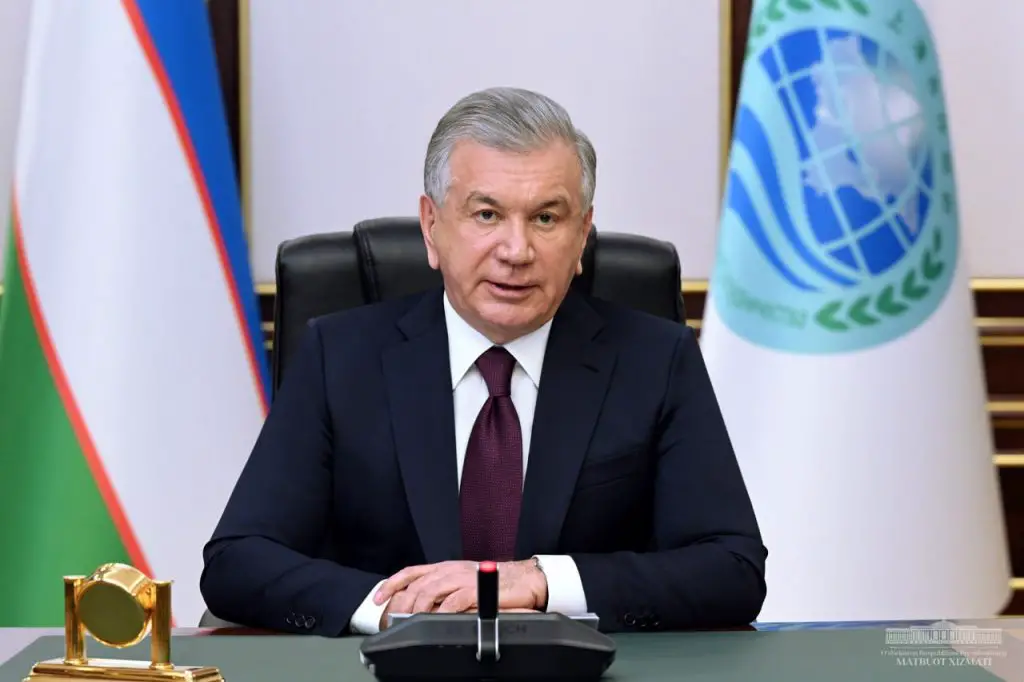 Shavkat Mirziyoyev wird Präsident von Usbekistan