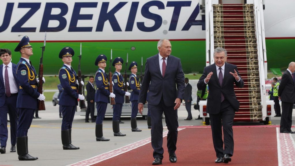 Präsident Usbekistan Shavkat Mirziyoyev: Ein Visionärer Führer auf dem Weg des Fortschritts