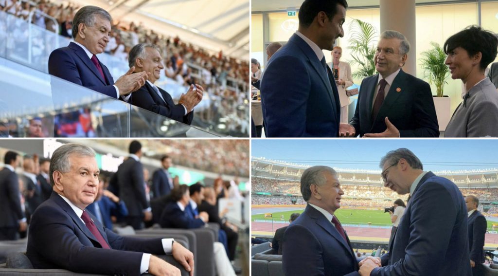 Präsident Usbekistan Shavkat Mirziyoyev: Ein Blick auf seine Führung und politischen Einflüsse