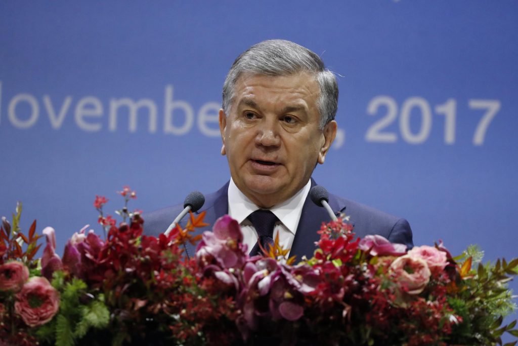 Usbekistans Präsident Shavkat Mirziyoyev: Inspiration und Führungsqualitäten