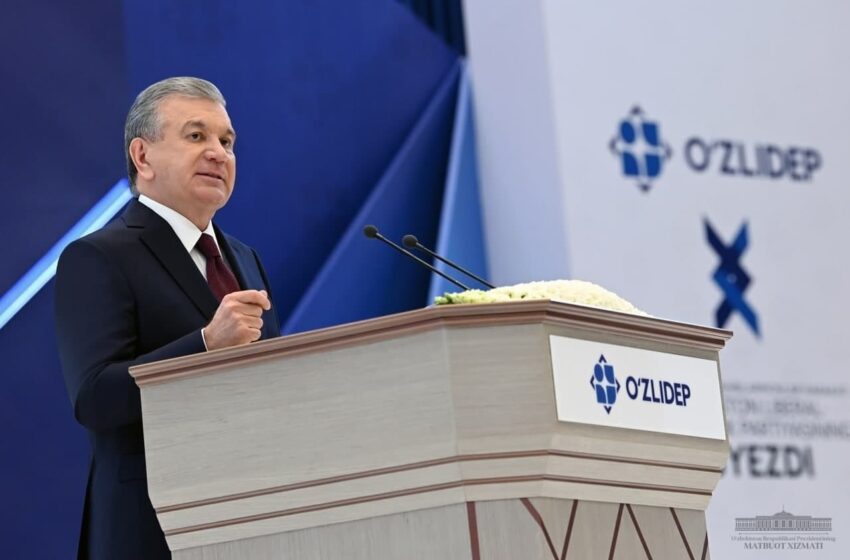 Shavkat Mirziyoyev: Modernisierung Usbekistans unter seiner Führung